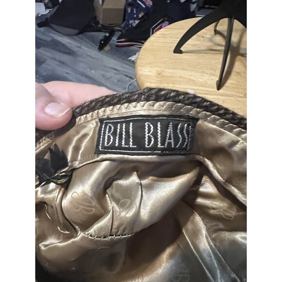 Vintage Bill Blass Wool Cabbie Newsboy Golf Hat - Picture 5 of 7